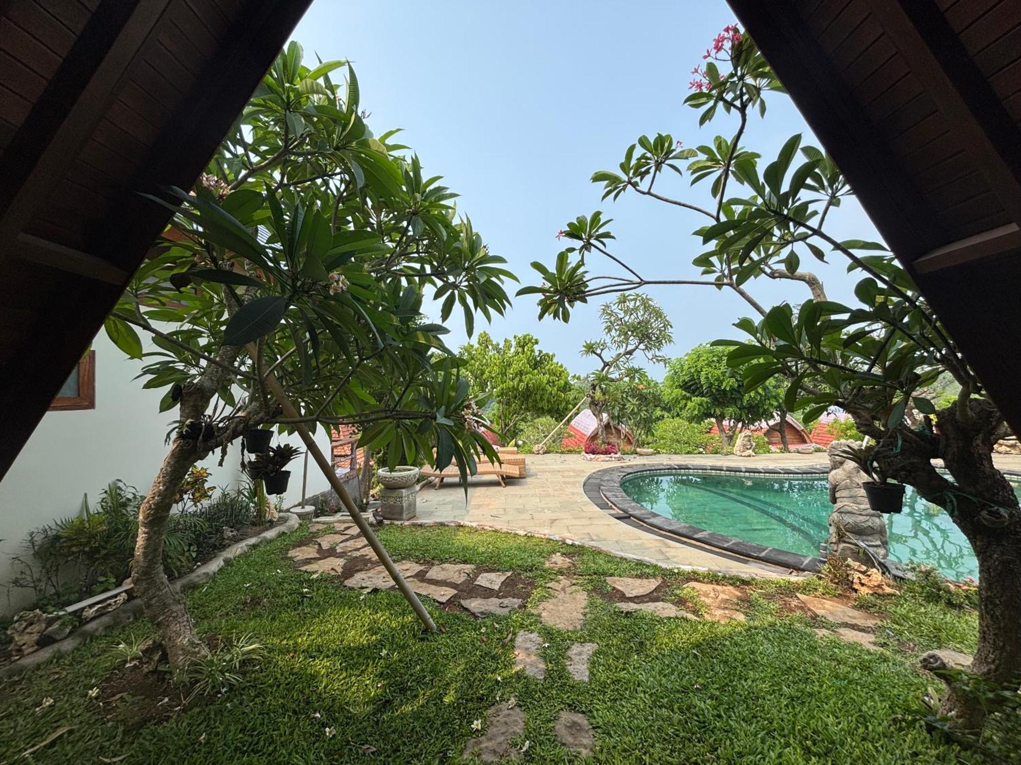 בנדונג Ringsun Homestay Uluwatu מראה חיצוני תמונה